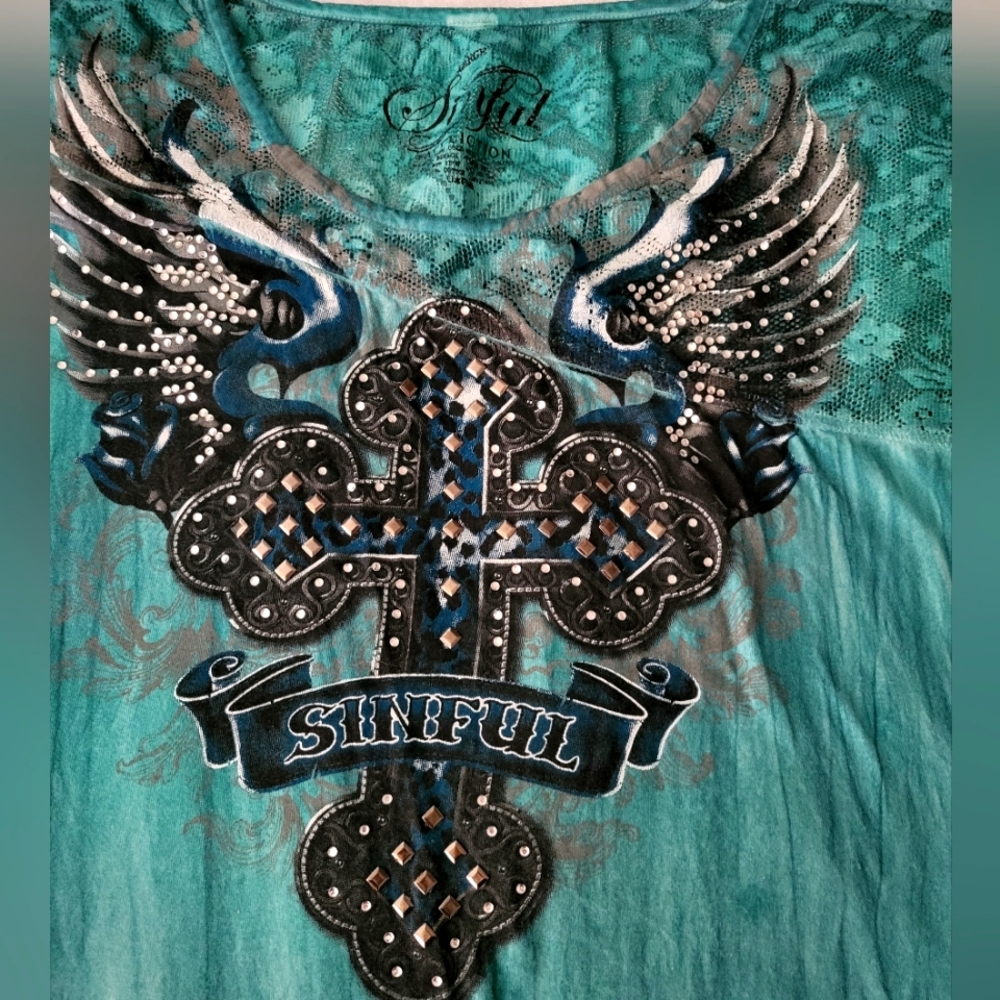 Women's Affliction Shirt